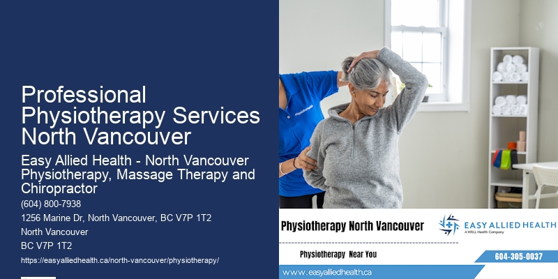 Senior Physiotherapy Solutions Professional Physiotherapy Services North Vancouver