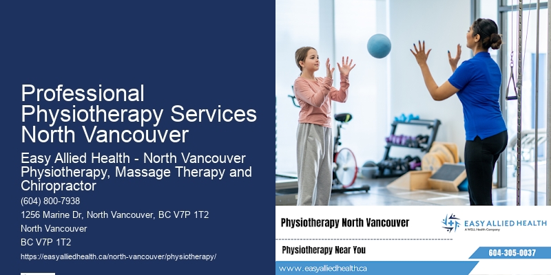 Manual Therapy Professional Physiotherapy Services North Vancouver