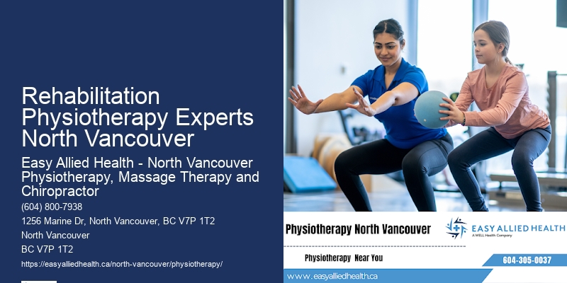 North Van Physiotherapy Services