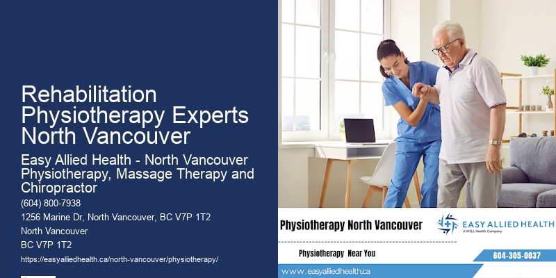 Aquatic Physiotherapy Rehabilitation Physiotherapy Experts North Vancouver
