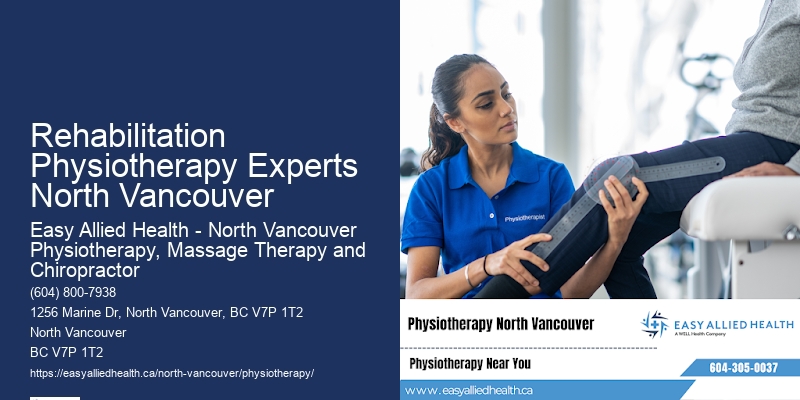 Expert Physiotherapists North Van