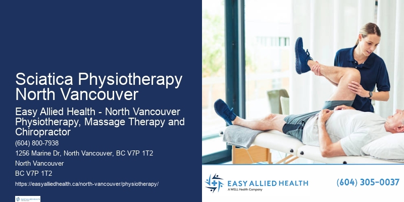 Physiotherapy Sciatica Physiotherapy North Vancouver Options