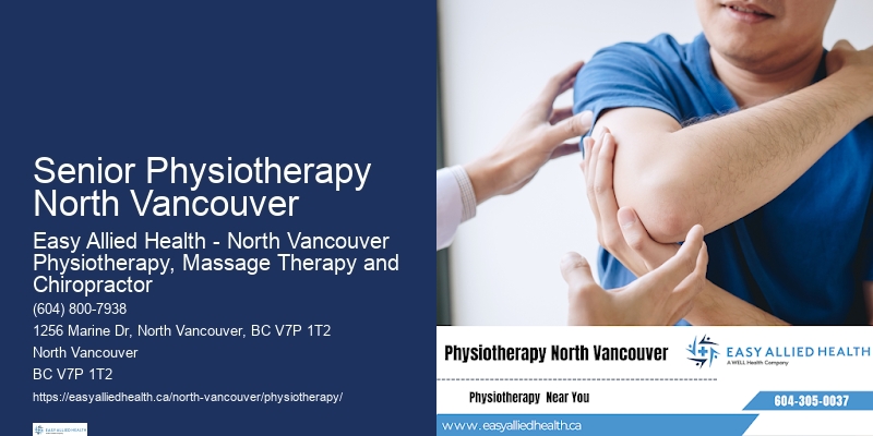 Holistic Rehabilitation Services Senior Physiotherapy North Vancouver