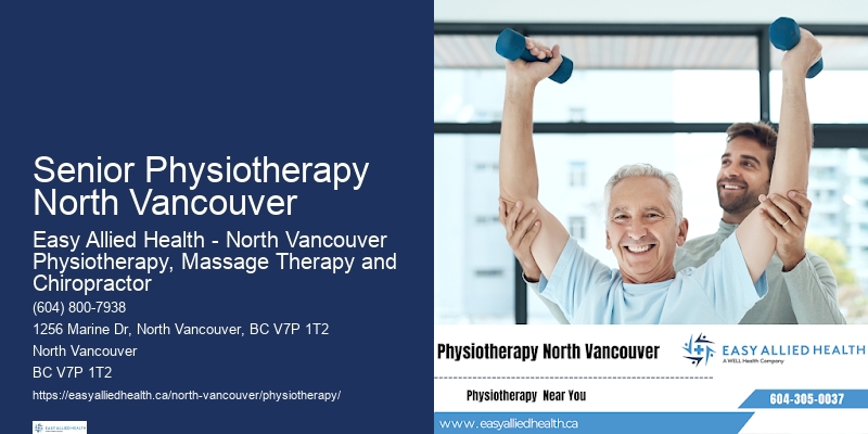 North Van Custom Physiotherapy Programs