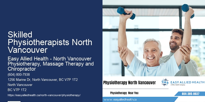Skilled Physiotherapists North Vancouver Rehab Specialists