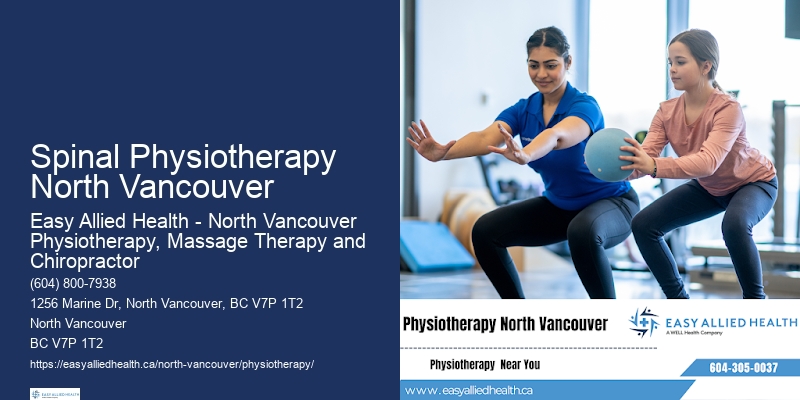 Comprehensive Manual Therapy Spinal Physiotherapy North Vancouver