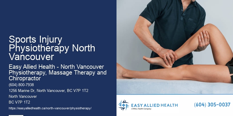 North Van Sports Injury Rehab Physiotherapy