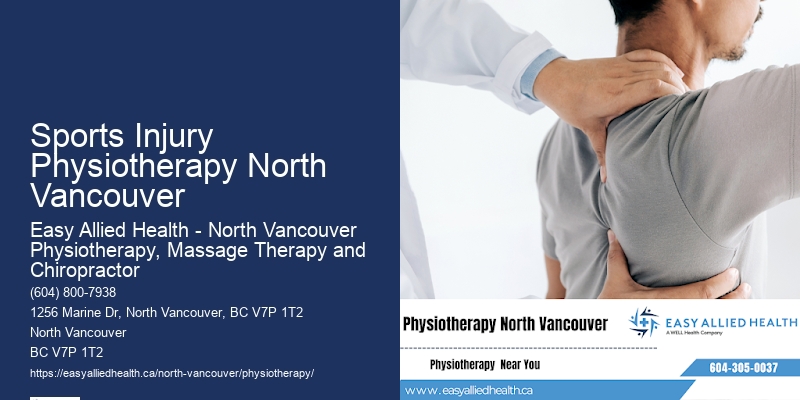 Leading Physiotherapists Sports Injury Physiotherapy North Vancouver