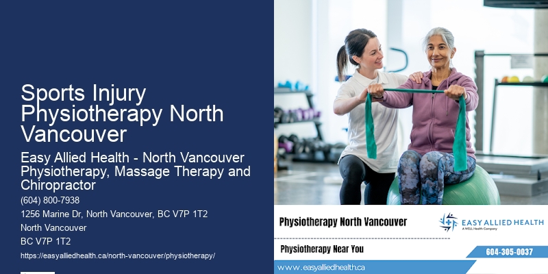 Top Physiotherapists Sports Injury Physiotherapy North Vancouver