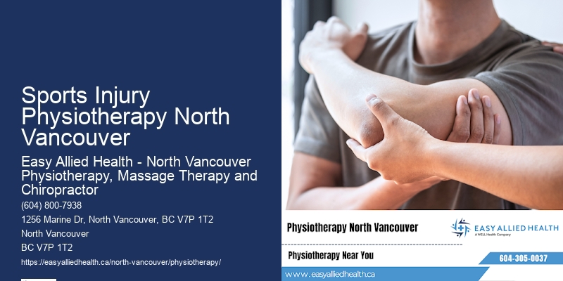 Comprehensive Sports Injury Physio Sports Injury Physiotherapy North Vancouver