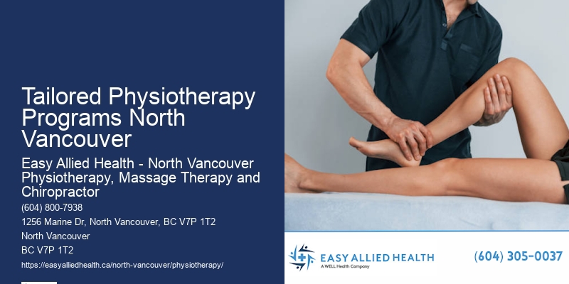 Tailored Physiotherapy Programs North Vancouver Mobility Physiotherapy