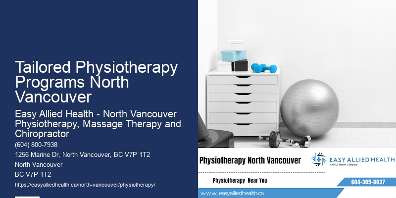 Senior Physio Services Tailored Physiotherapy Programs North Vancouver