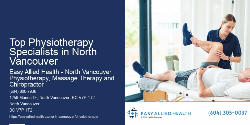 Top-Rated Physiotherapy Top Physiotherapy Specialists in North Vancouver