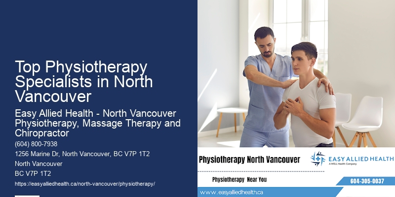 North Van Sports Rehabilitation Physiotherapy