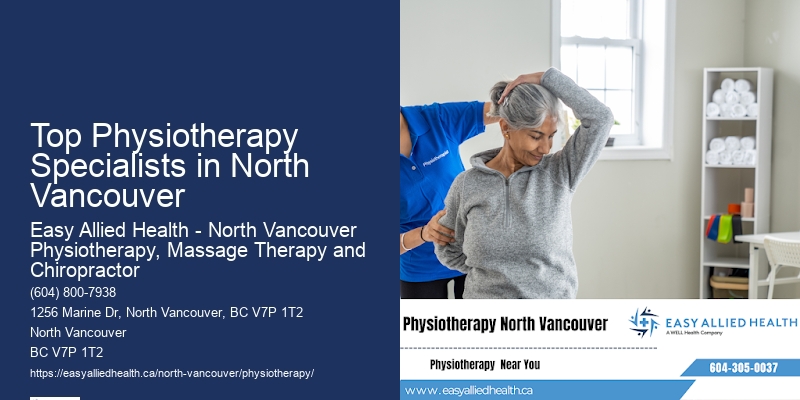 Physiotherapy Top Physiotherapy Specialists in North Vancouver