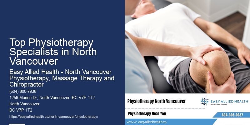Top Physiotherapy Specialists in North Vancouver Senior Physio