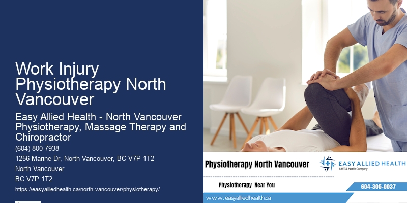 Work Injury Physiotherapy North Vancouver Chronic Pain Specialists