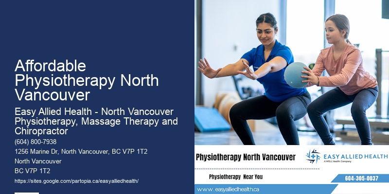 Affordable Physiotherapy North Vancouver Physiotherapy Professionals