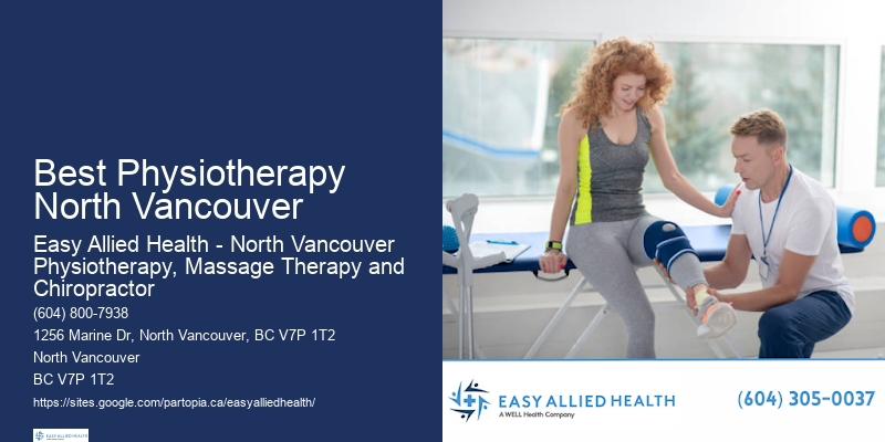 Best Physiotherapy North Vancouver Physiotherapy Programs