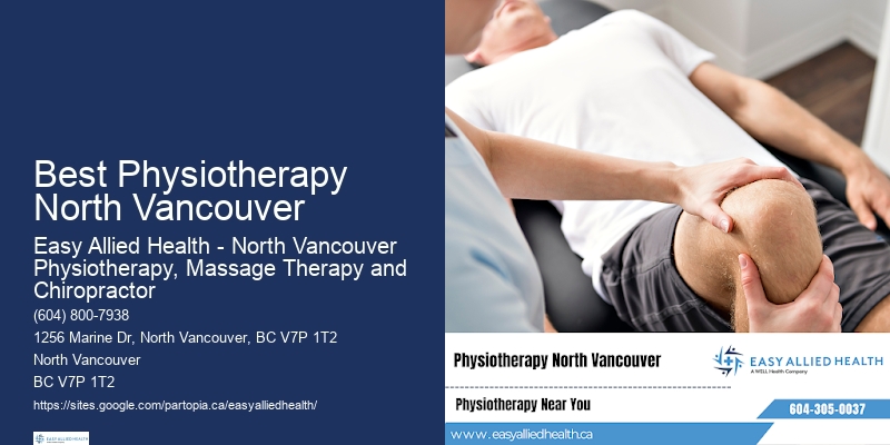 Best Physiotherapy North Vancouver Post-Injury Physiotherapy