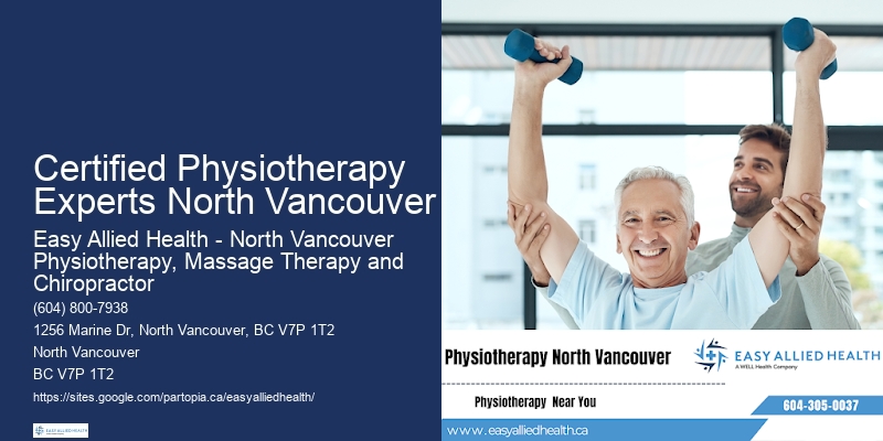 Highly-Rated Physiotherapists Certified Physiotherapy Experts North Vancouver
