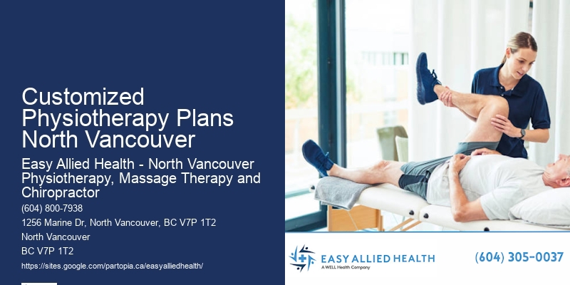 Injury Recovery Customized Physiotherapy Plans North Vancouver