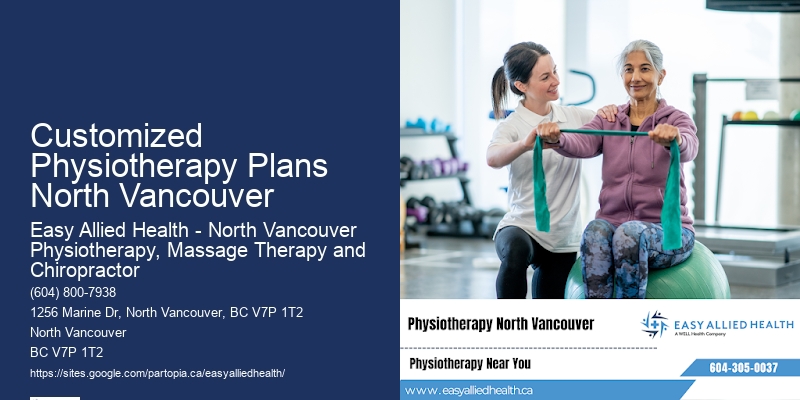 Comprehensive Physiotherapy Assessments Customized Physiotherapy Plans North Vancouver