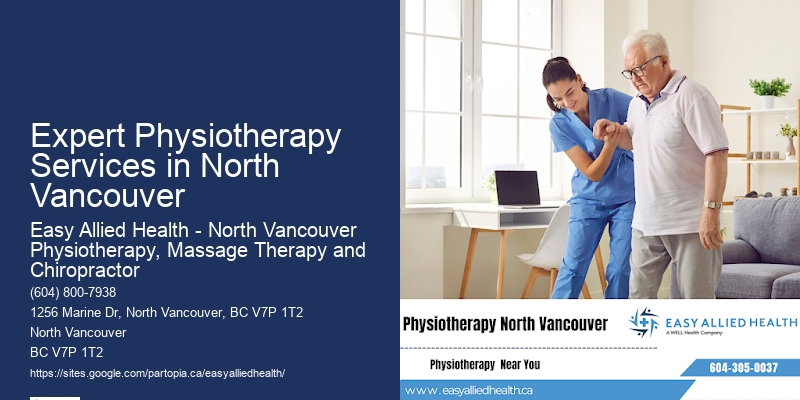 Top Physiotherapy Services Expert Physiotherapy Services in North Vancouver