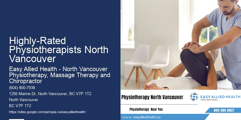 Physiotherapy Services for Seniors Highly-Rated Physiotherapists North Vancouver