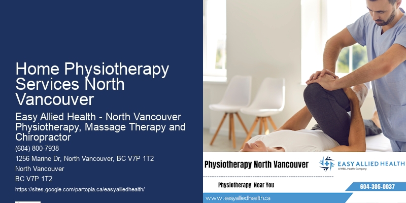 Myofascial Release Physiotherapy Home Physiotherapy Services North Vancouver
