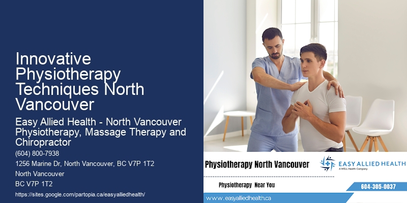 North Van Physiotherapy Services for Injuries