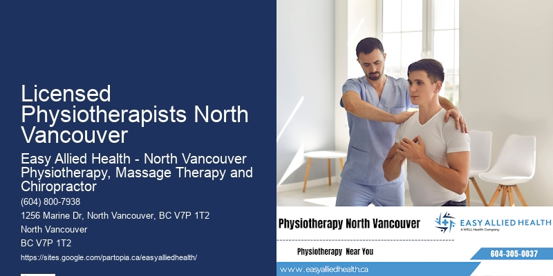 Preventive Physiotherapy Licensed Physiotherapists North Vancouver