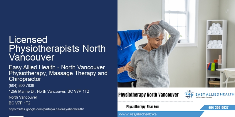 Licensed Physiotherapists North Vancouver Physiotherapy for Sports