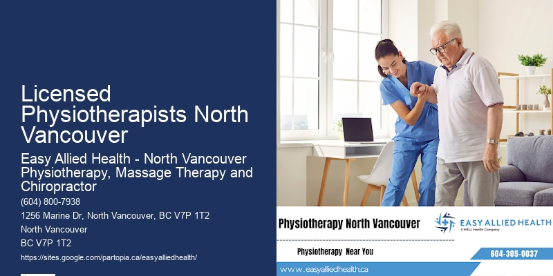 Tailored Physiotherapy Solutions Licensed Physiotherapists North Vancouver