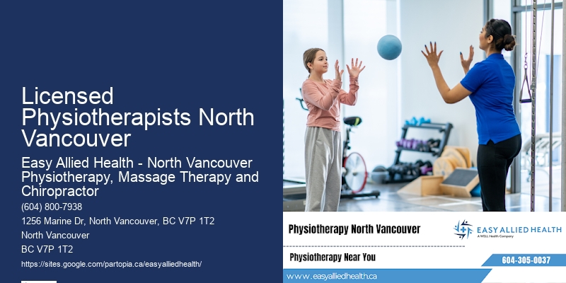 Physiotherapy Treatment Experts Licensed Physiotherapists North Vancouver