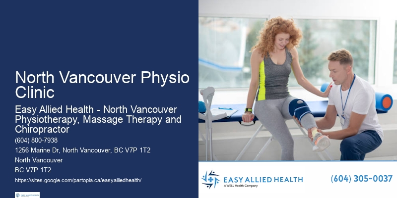 North Vancouver Physio Clinic Physiotherapy for Recovery