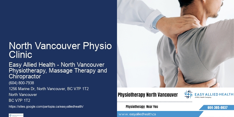 North Vancouver Physio Clinic Physiotherapy Experts