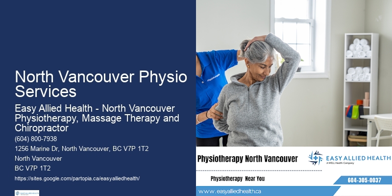 Physiotherapy for Neck Pain North Vancouver Physio Services