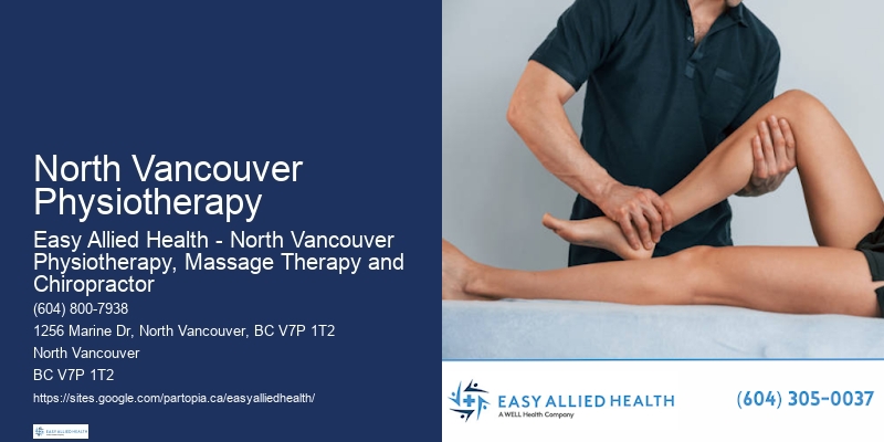 Senior Physio Services North Vancouver Physiotherapy
