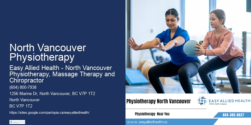Customized Physiotherapy Programs for Seniors North Vancouver Physiotherapy