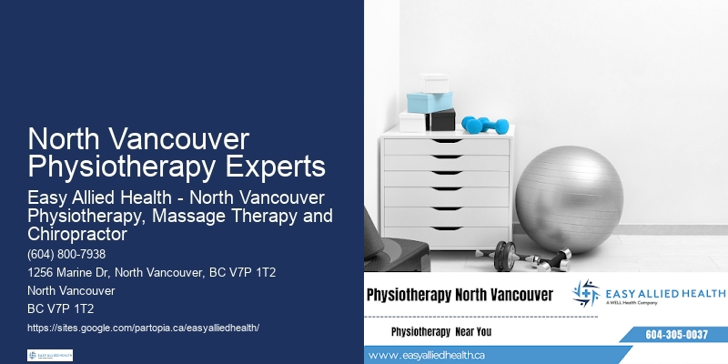 North Vancouver Physiotherapy Experts Rehabilitation Therapy Services