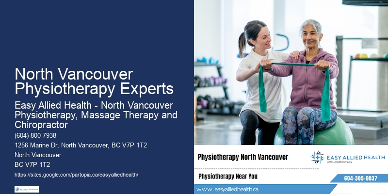 Comprehensive Manual Therapy North Vancouver Physiotherapy Experts