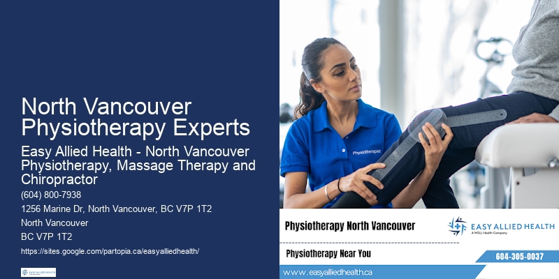 Experienced Physiotherapists North Vancouver Physiotherapy Experts
