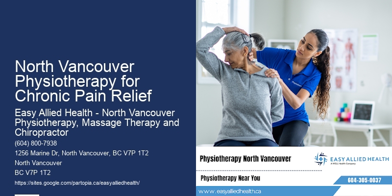 Postural Physiotherapy North Vancouver Physiotherapy for Chronic Pain Relief