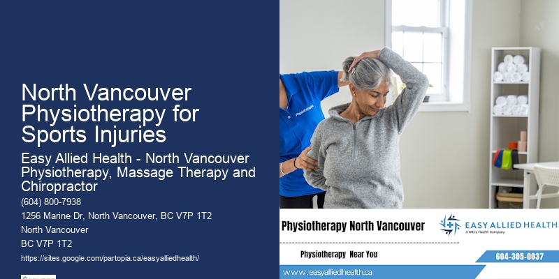 Rehabilitation Therapy North Vancouver Physiotherapy for Sports Injuries
