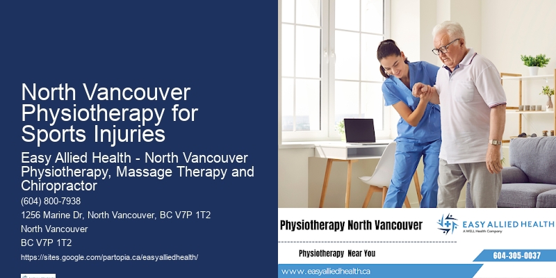 North Vancouver Physiotherapy for Sports Injuries Physical Therapy