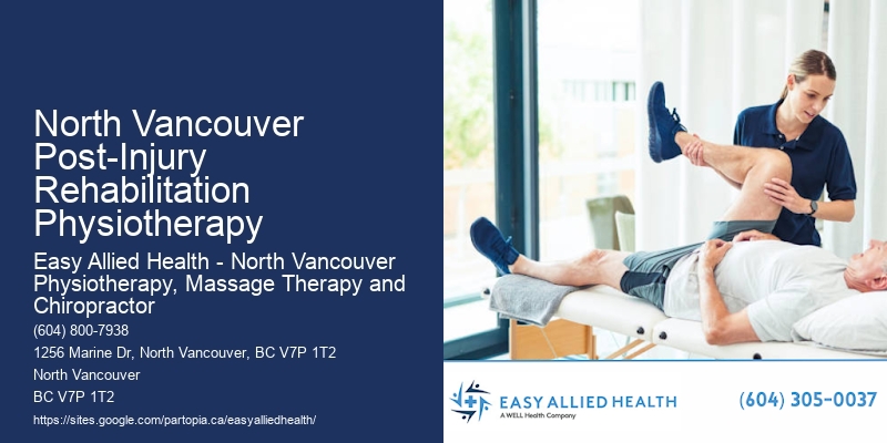 Physiotherapy for Injury Management North Vancouver Post-Injury Rehabilitation Physiotherapy