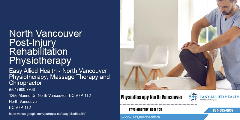 North Vancouver Post-Injury Rehabilitation Physiotherapy Rehab Clinic