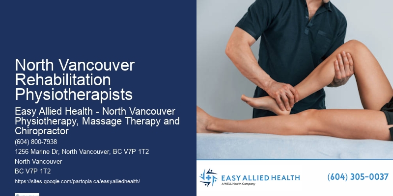 North Vancouver Rehabilitation Physiotherapists Physical Therapy for Seniors