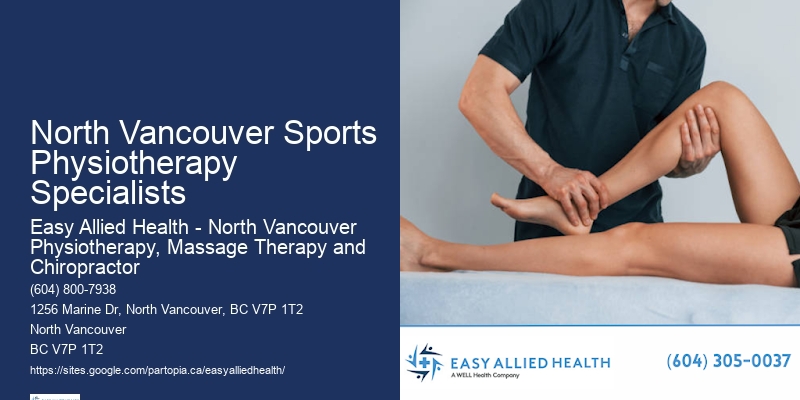 North Vancouver Sports Physiotherapy Specialists Physical Therapy for Arthritis